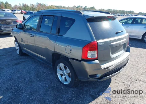 2012 Jeep Compass Sport из США, поврежденный, VIN 1C4NJCBA5CD579719